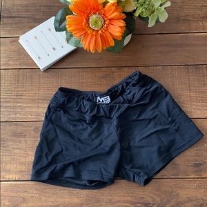 Mini beast athletic shorts XS